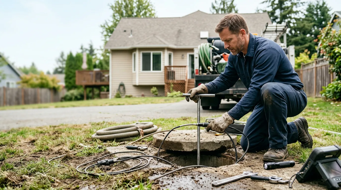 Septic Tank Pumping in Stumpy Point, NC